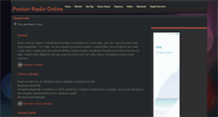 Desktop Screenshot of posturi-radio.net